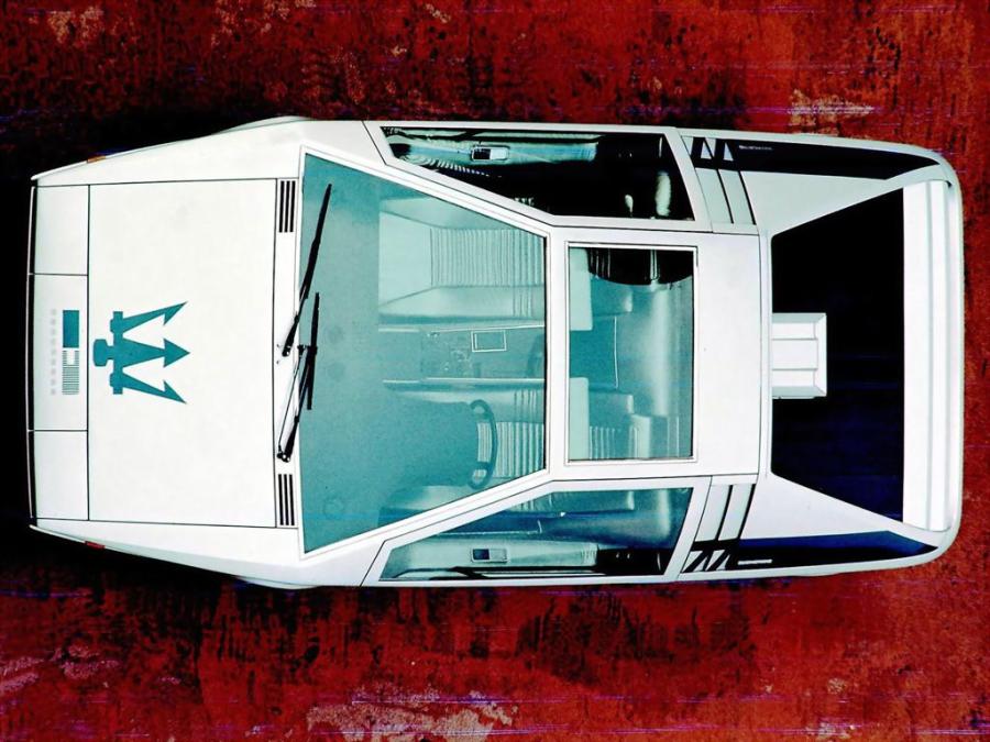  Maserati Boomerang 1972 года  (фото 2 из 68)